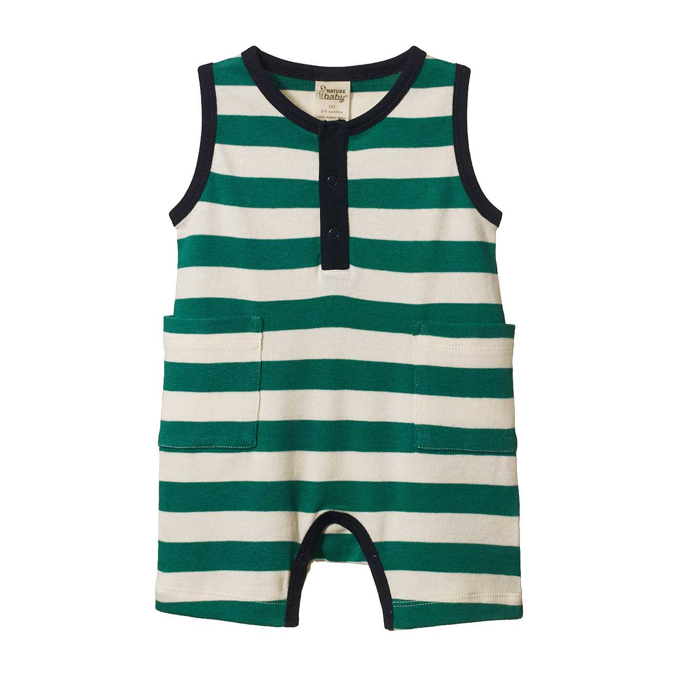 Nature Baby Camper Suit