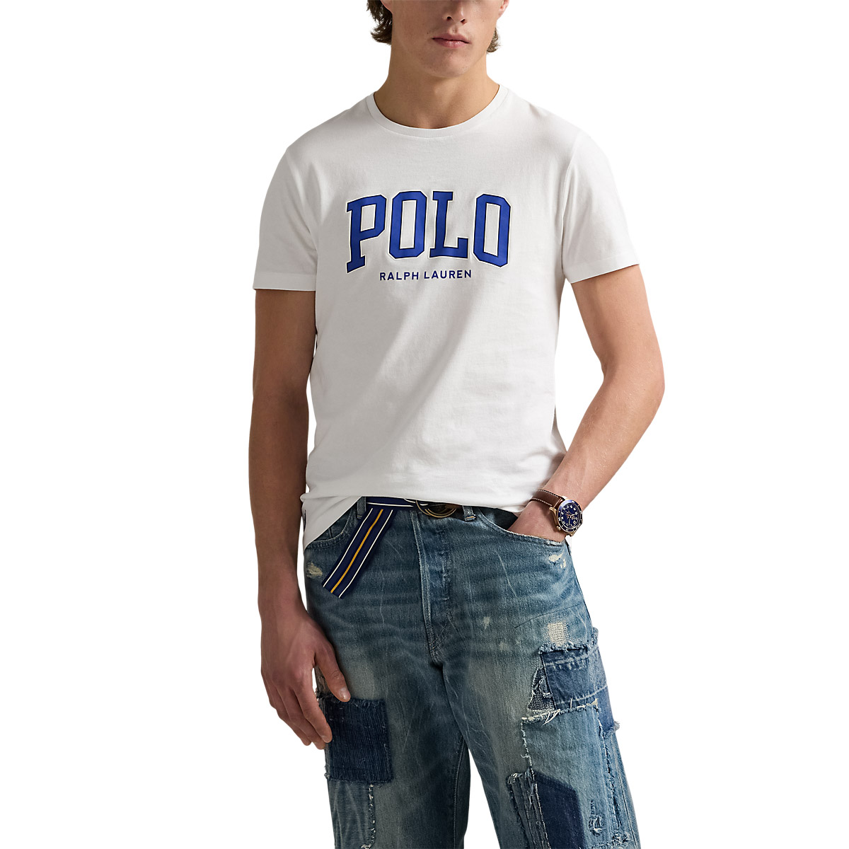 Polo Ralph Lauren Custom Slim Fit Logo Jersey T-Shirt