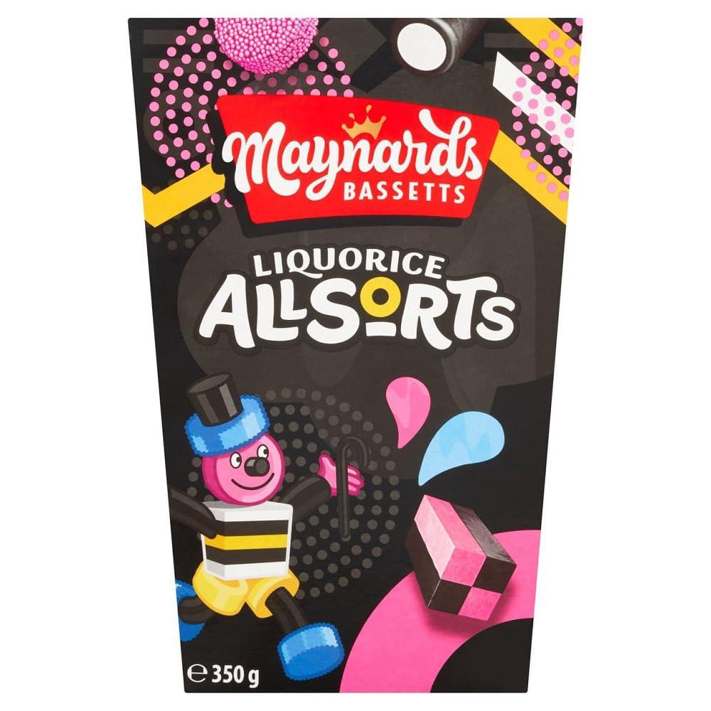 Maynard's Bassetts Liquorice Allsorts 350g