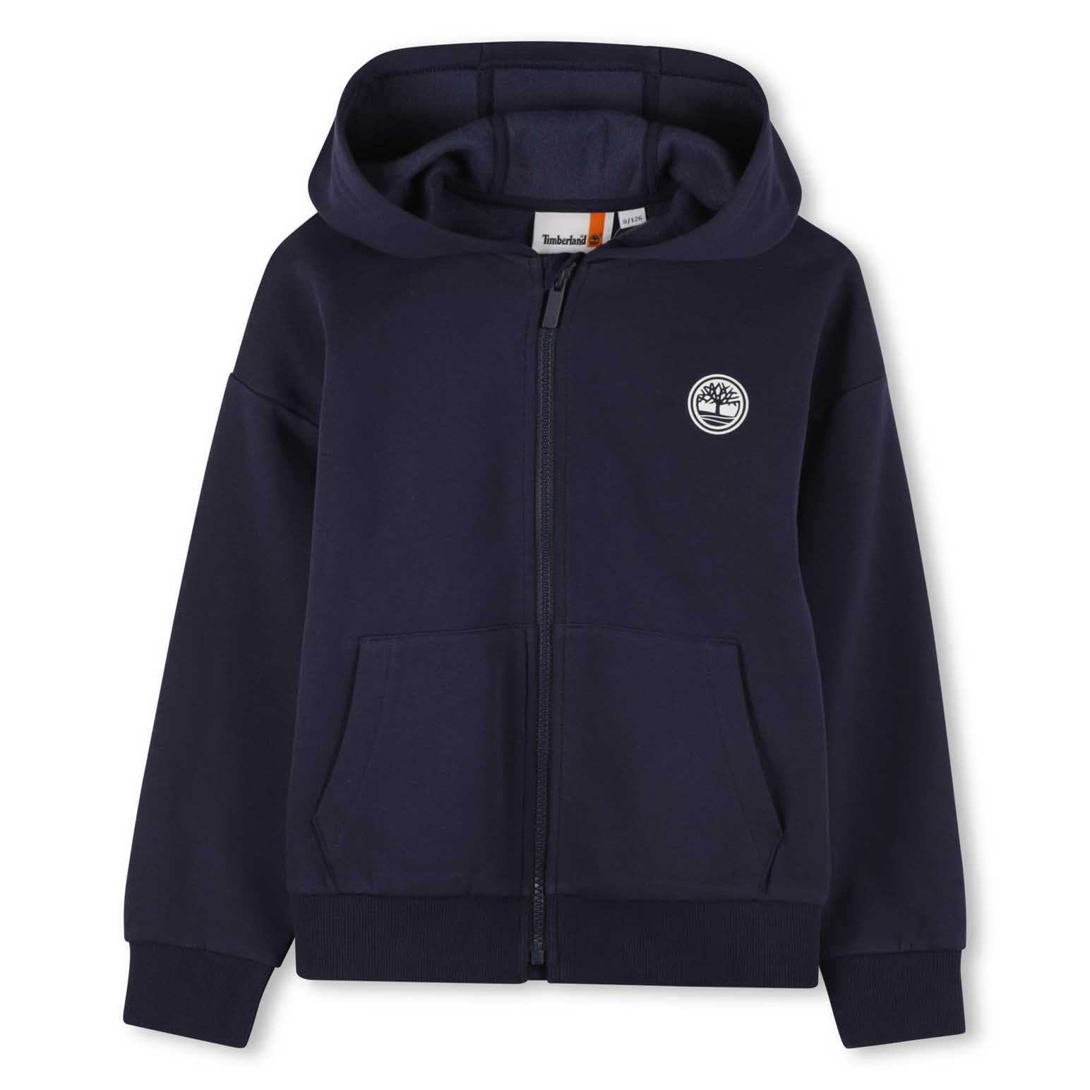 Timberland Zip Hoodie 4Y-6Y