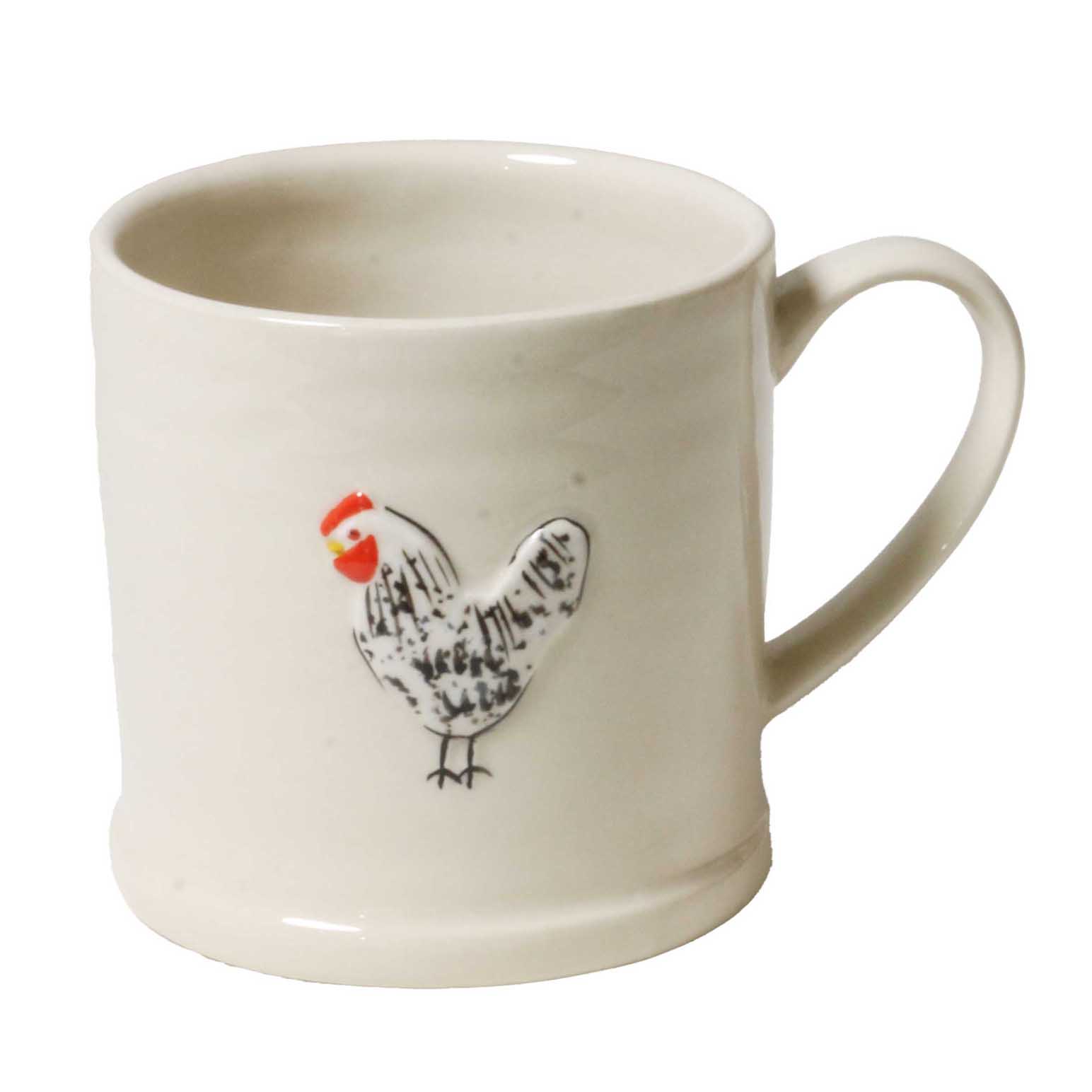 Robert Gordon Large Favourite Things Mug - Spotted Hen