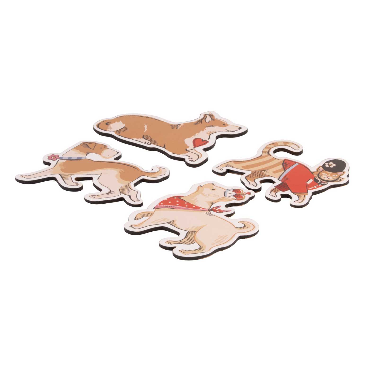 Cath Kidston London Town Coasters Set of 4