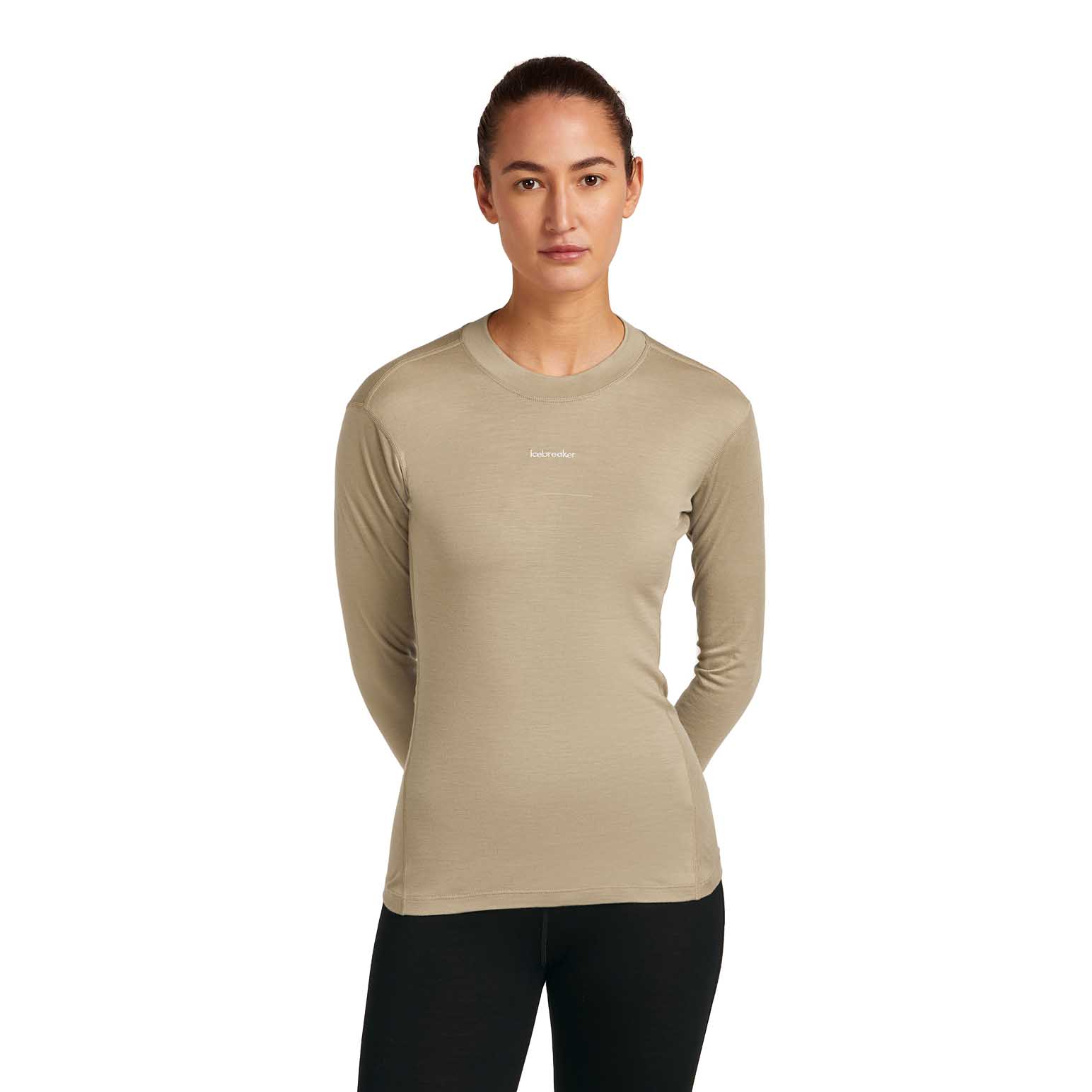 Icebreaker W 200 MerinoFine Ace LS Mock Neck