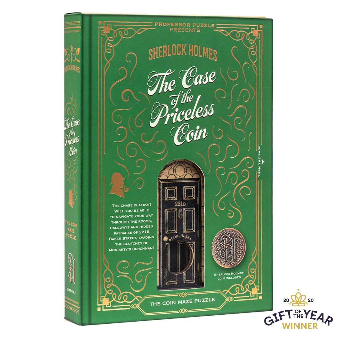 Professor Puzzle Sherlock Holmes The Case of the Priceless Coin