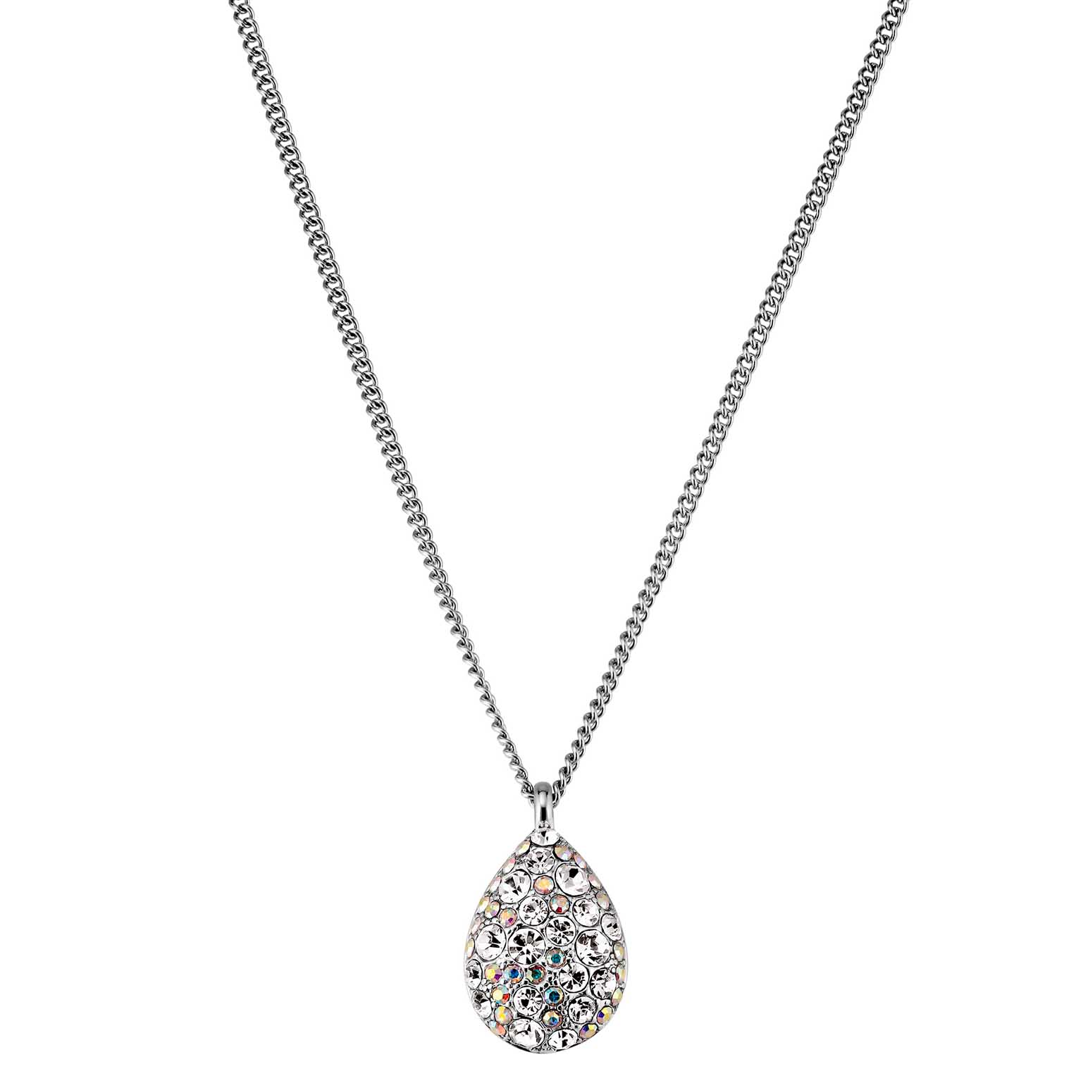 Dyrberg Kern Bailey Ss Crystal Necklace