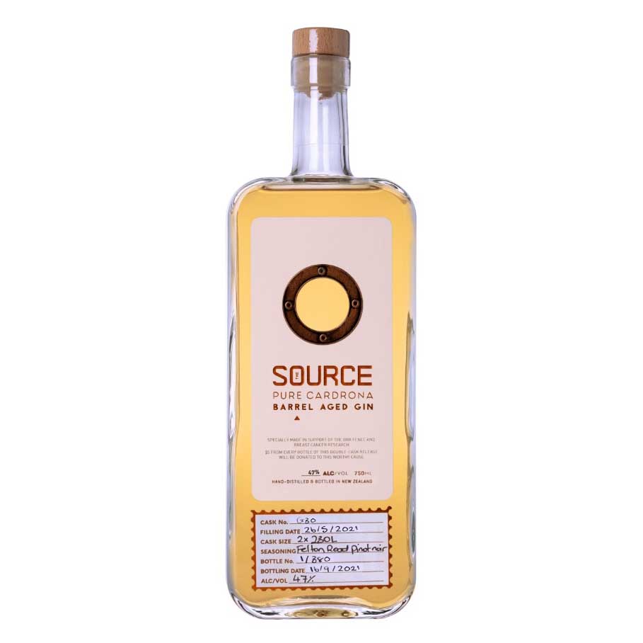 The Source Felton Rd Pinot Noir Barrel Aged Gin 750ml