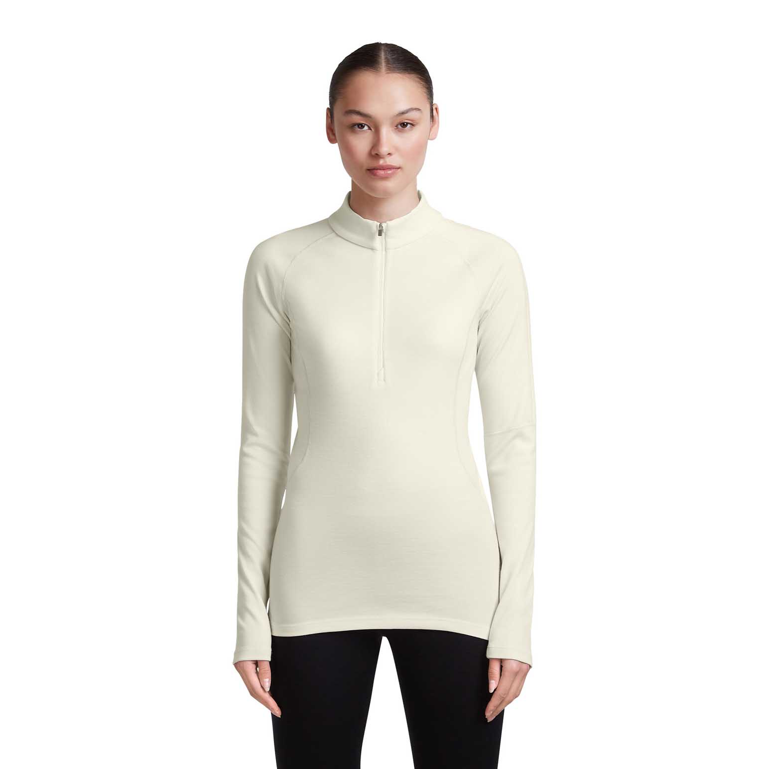 Icebreaker W 300 MerinoFine Polar LS Half Zip