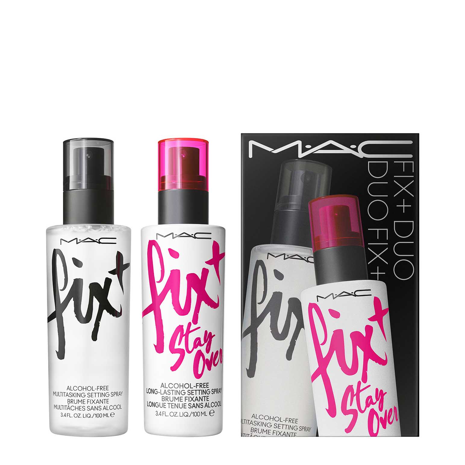 MAC Set + Stay Fix+ Duo