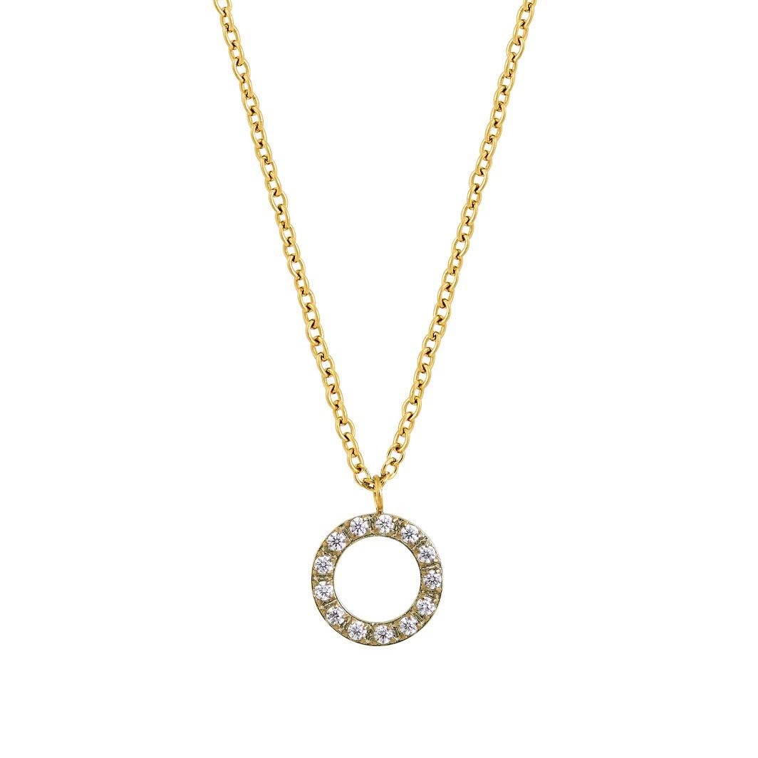 Edblad Glow Necklace Mini Gold