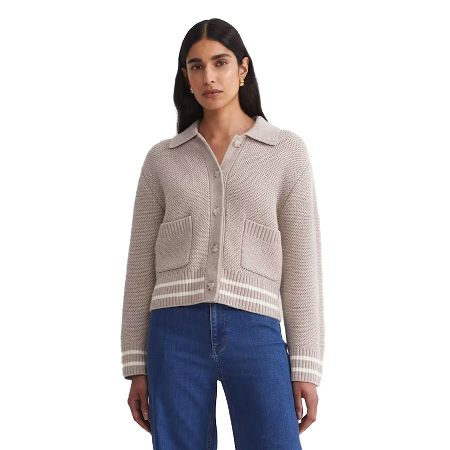Sportscraft Sunshine Textured Stitch Cardi