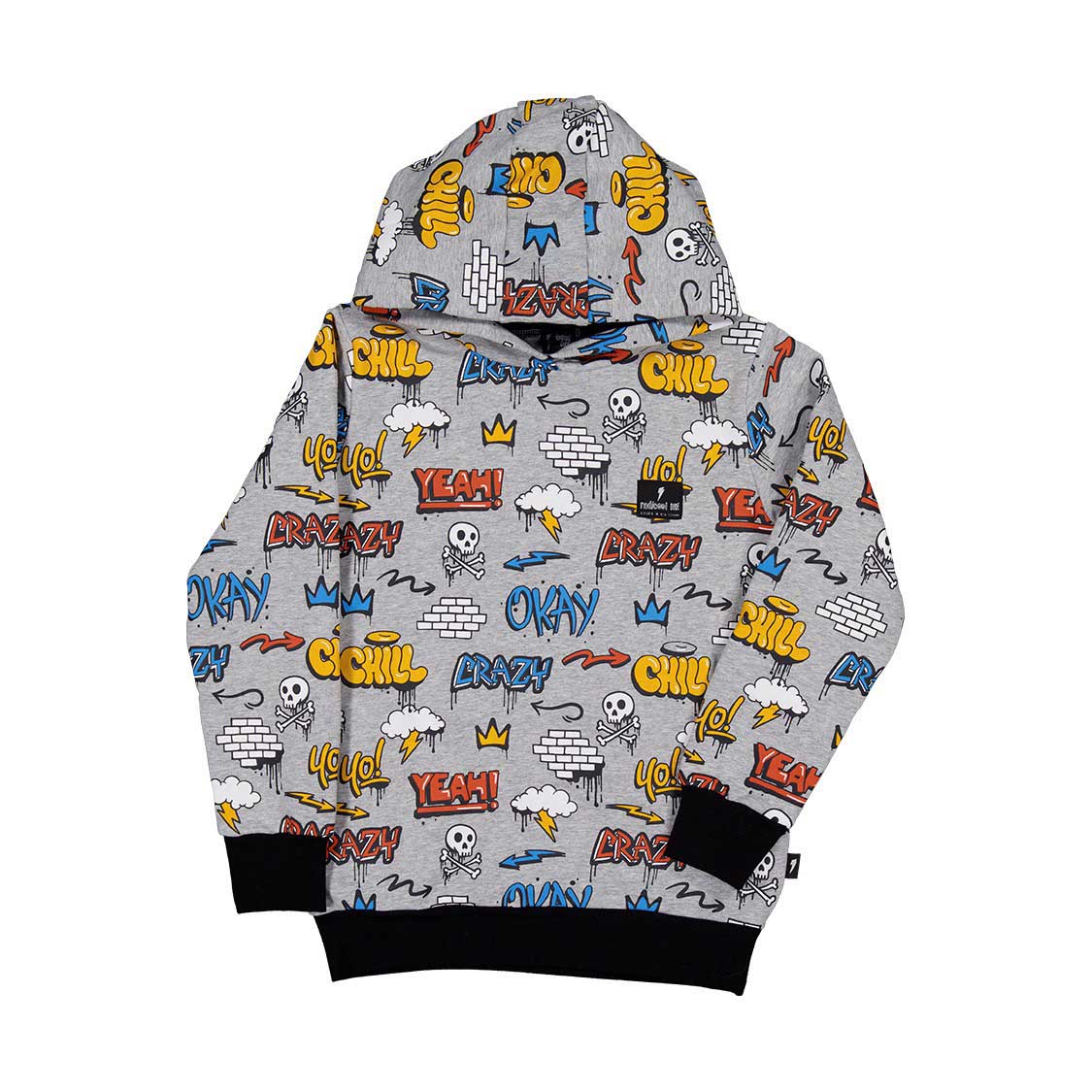 Radicool Dude Graffiti Hood
