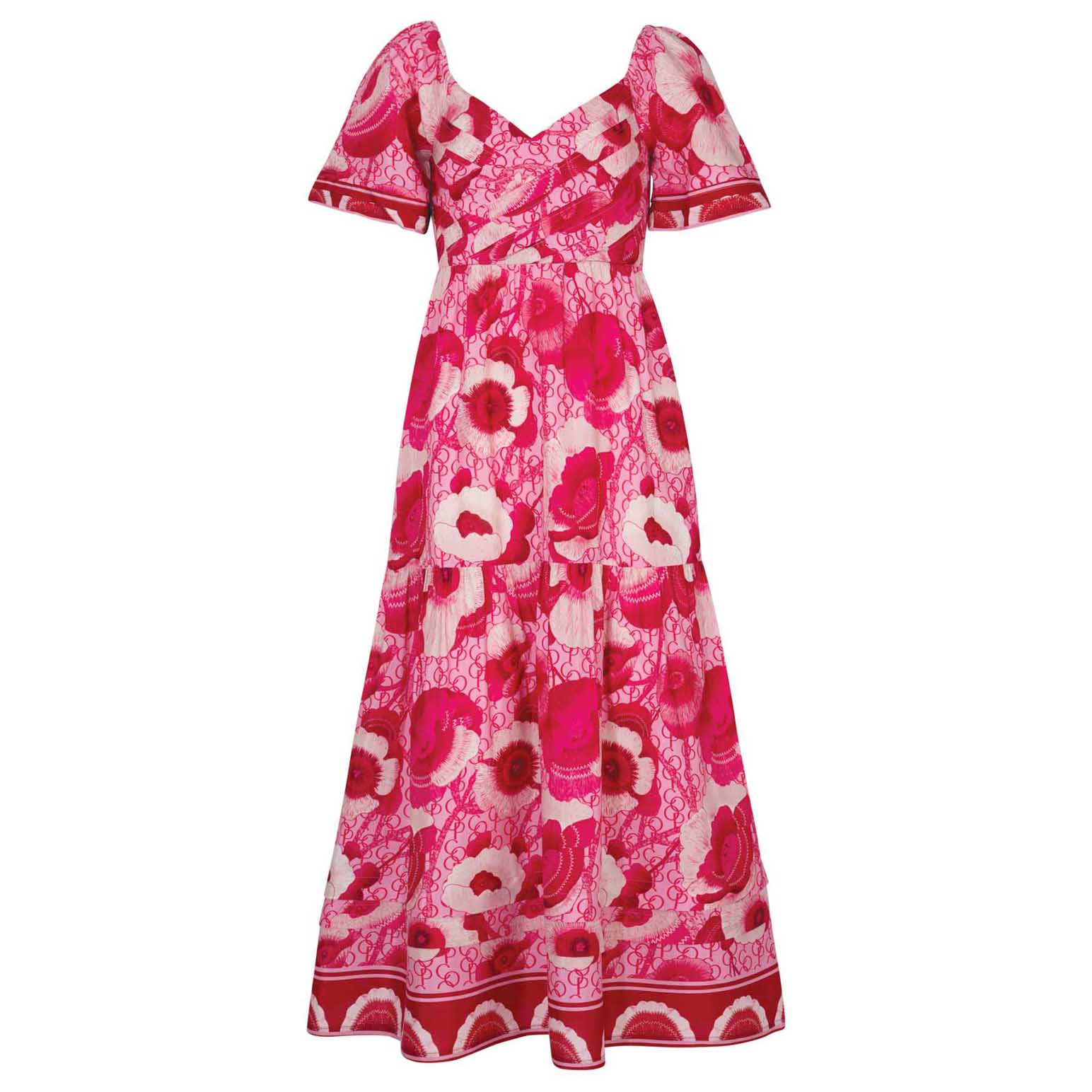 COOP Go With The Flo-Ral Dress