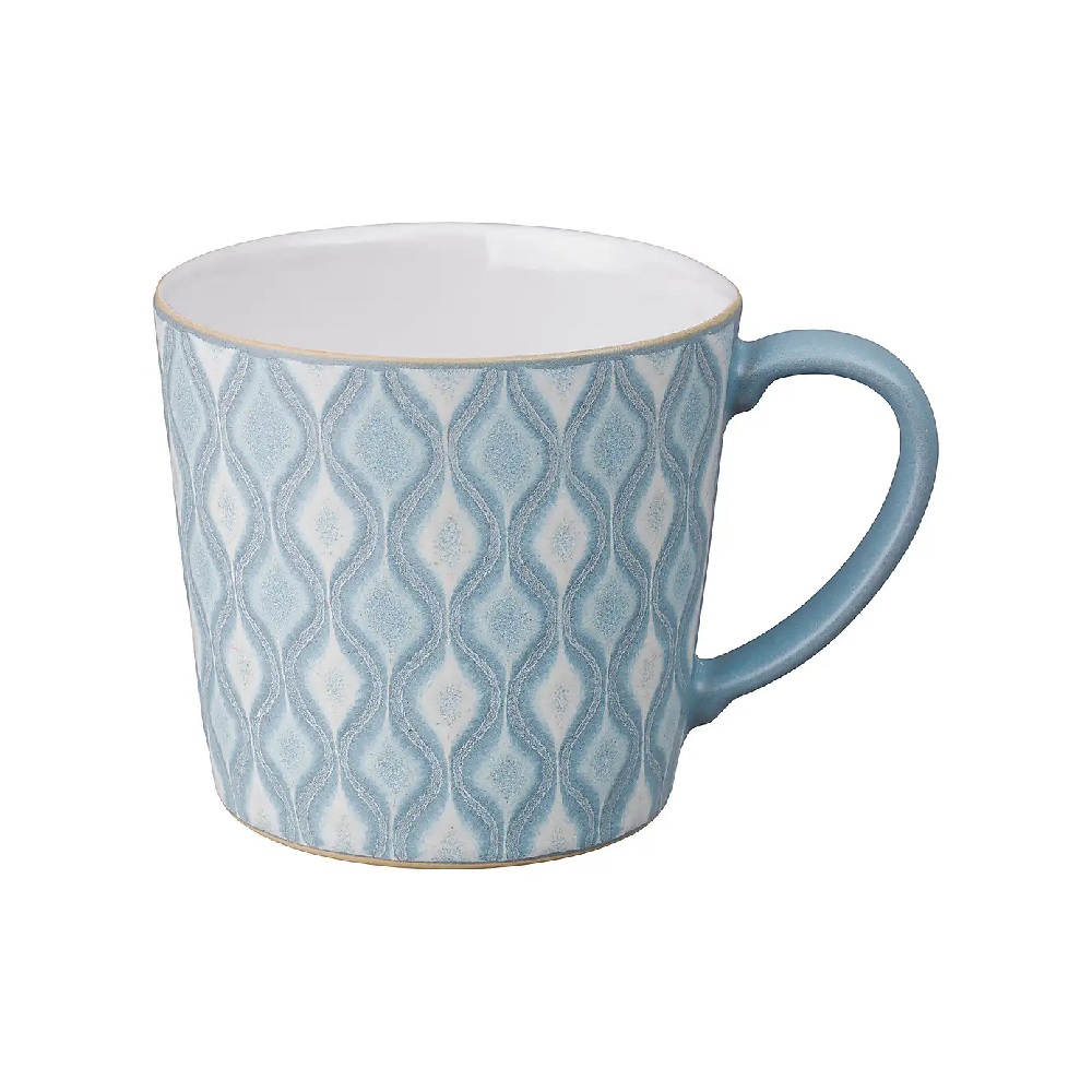 Denby Impressions Large Blue Mug 400ml