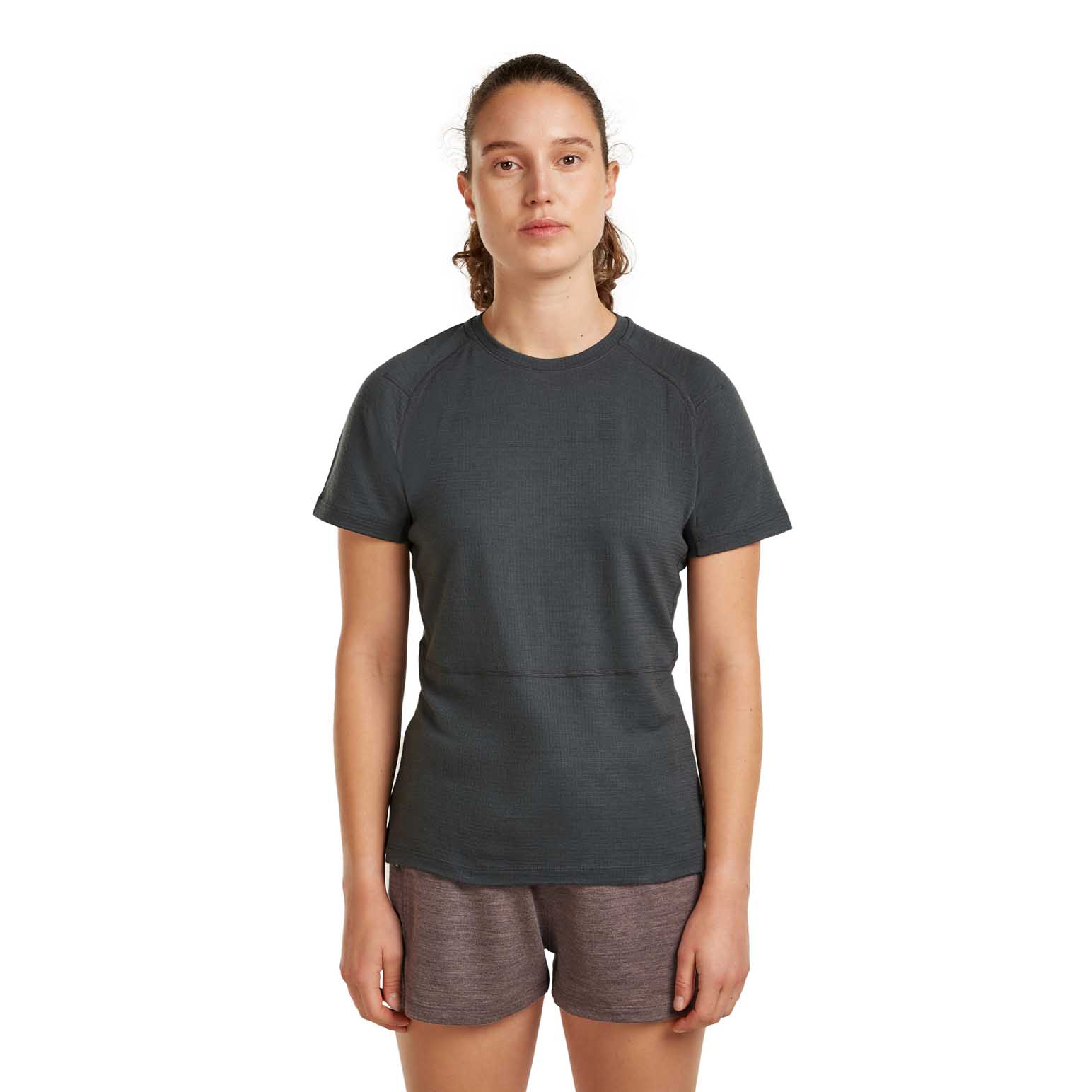 Icebreaker W Merino 200 Waffle Elevation SS Tee