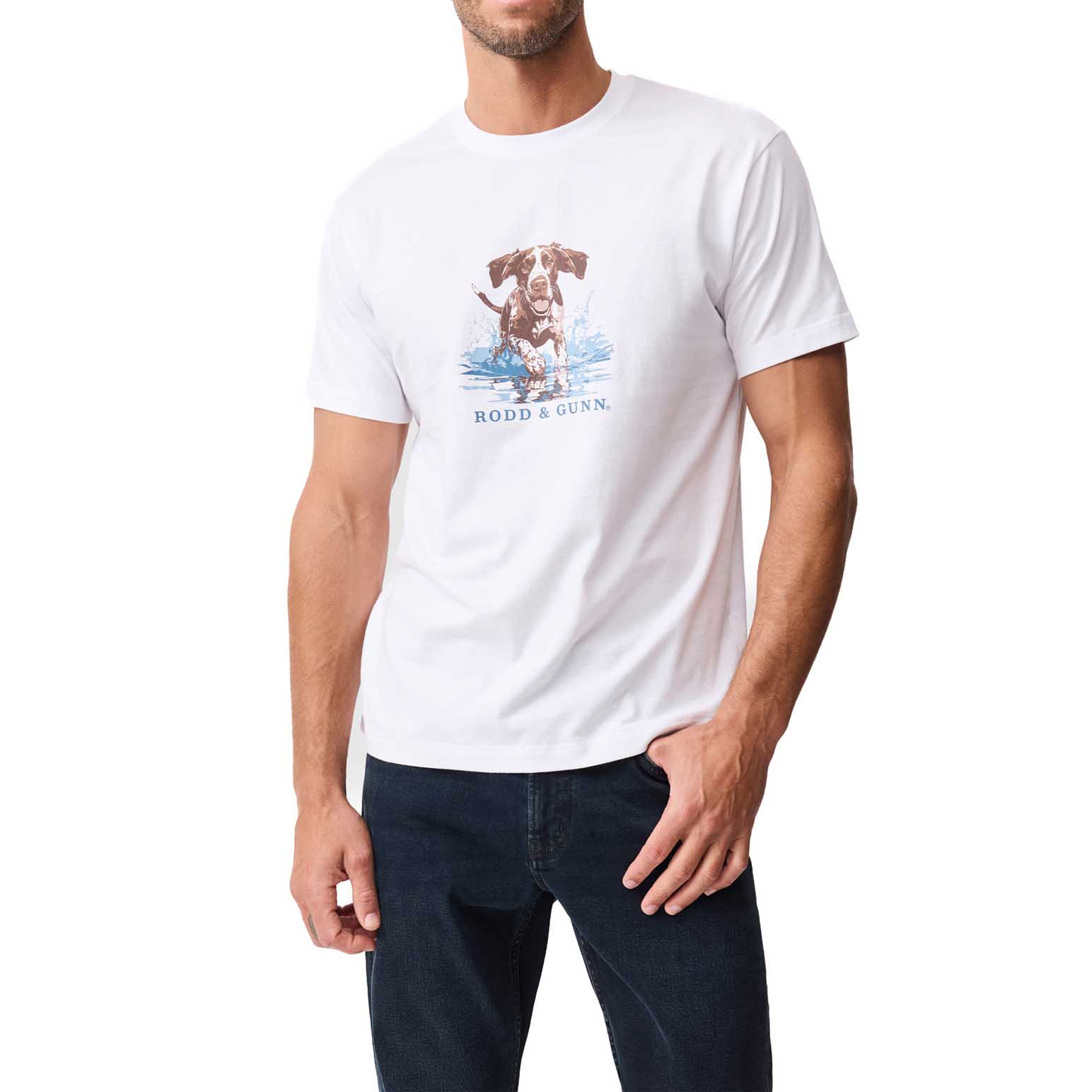 Rodd & Gunn Gunners Track T-shirt