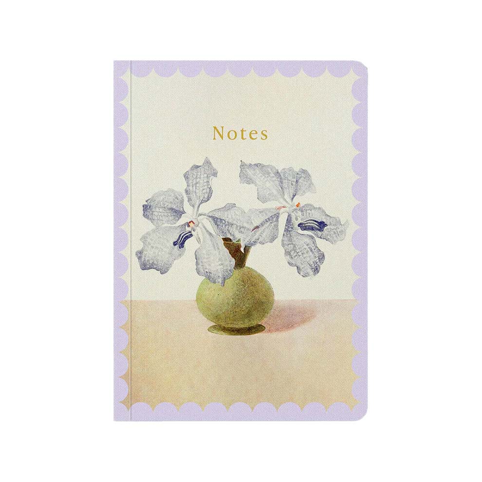 Oh Deer Kaleido Lilac Orchid A6 Soft Cover Notebook