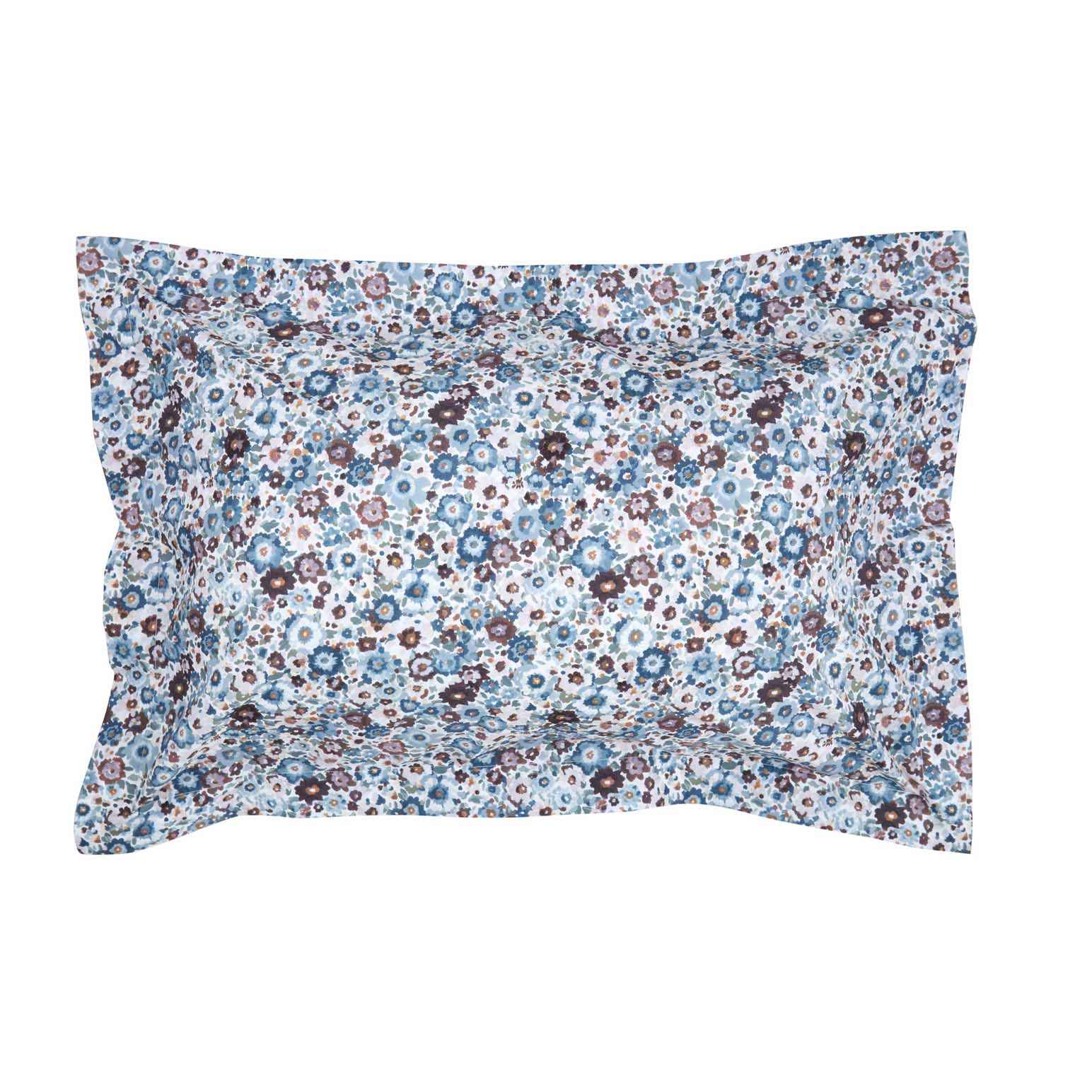 Wallace Cotton Zinnia Oxford Pillowcase Set