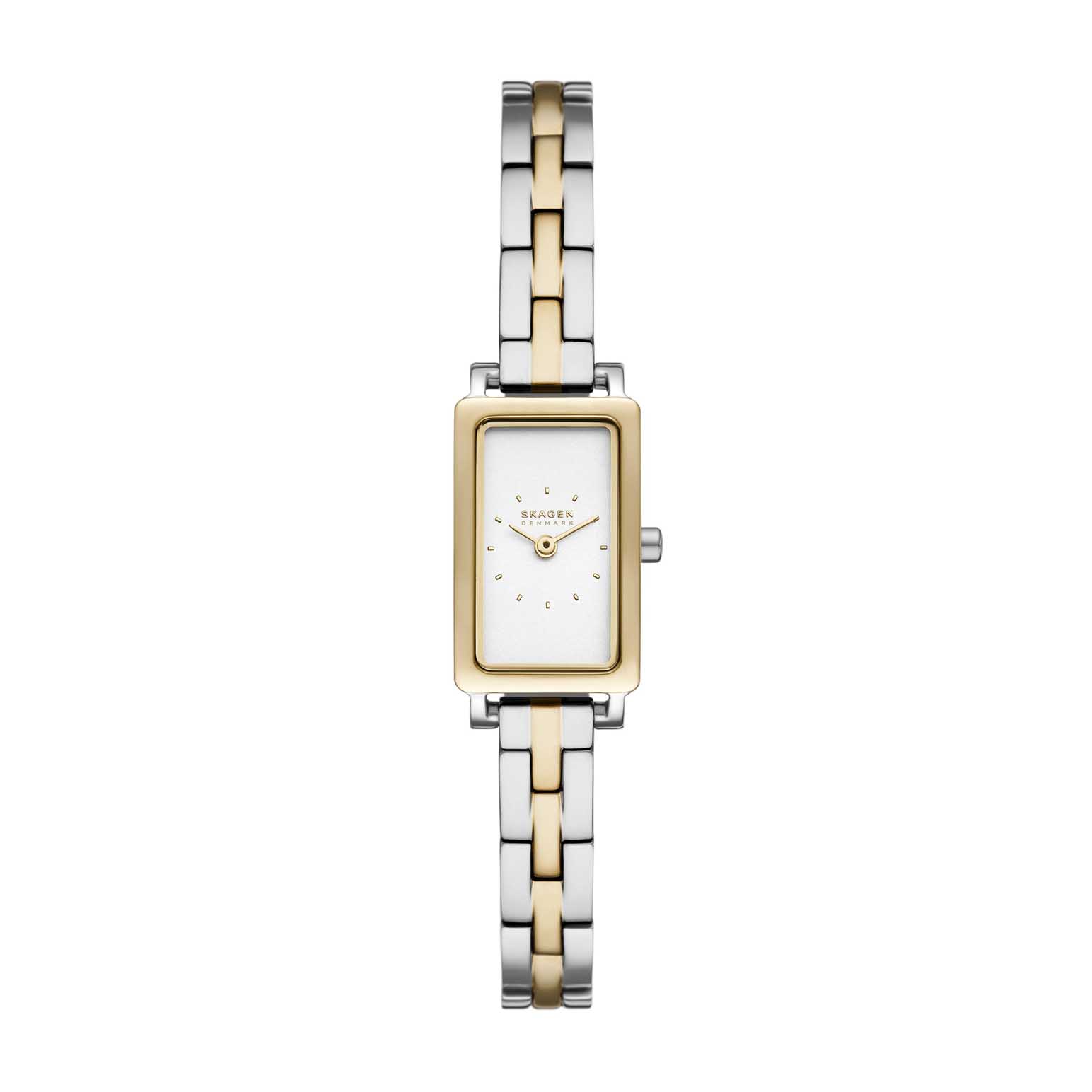 Skagen Hagen Micro Two-Hand Stainless Steel Watch SKW3155