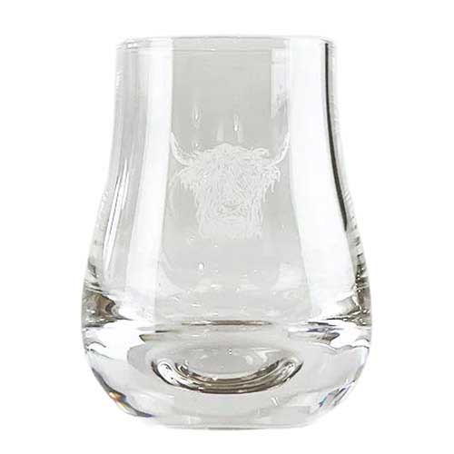 Selbrae House Perfect Measure Tasting Glass Highland Cow