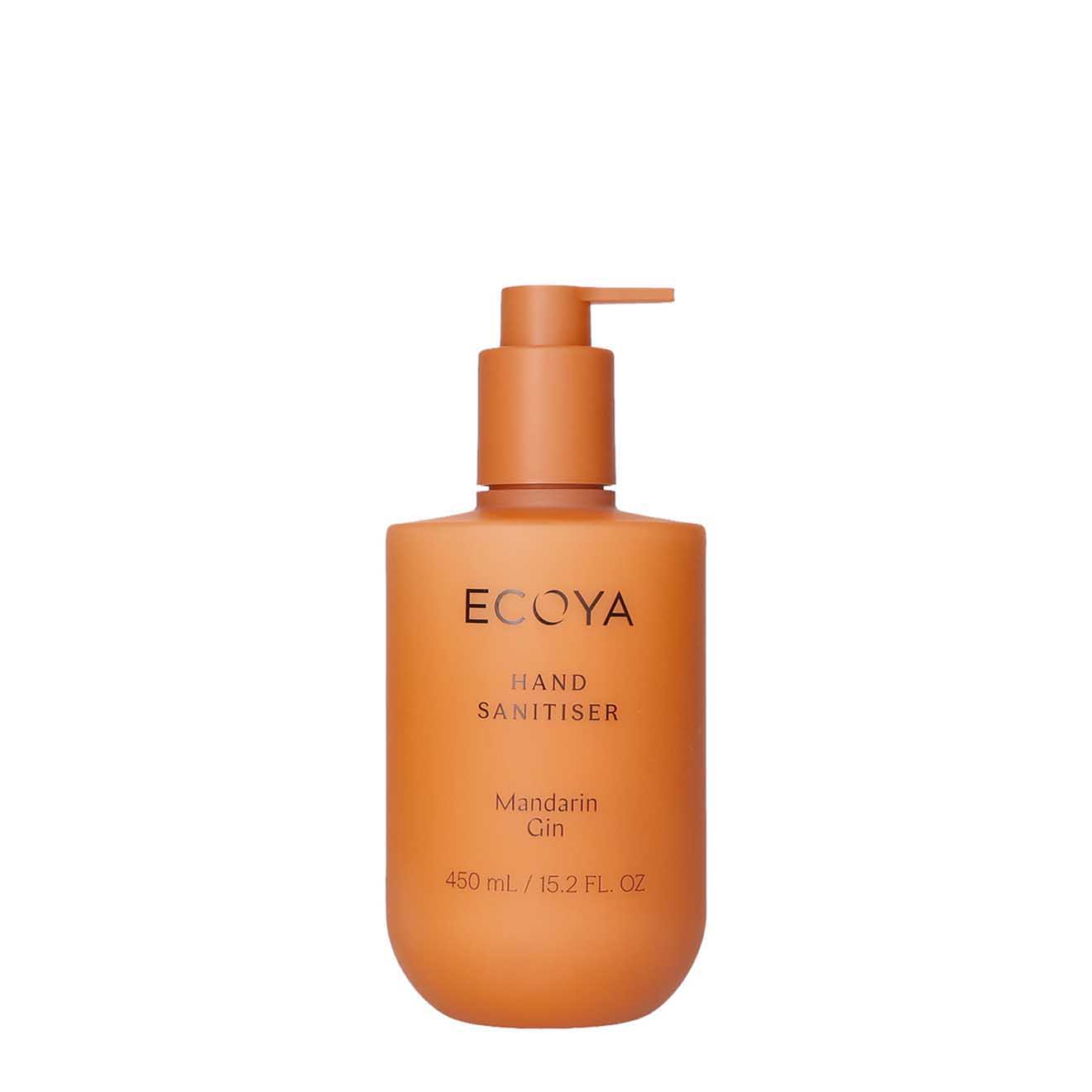 ECOYA Mandarin Gin Hand Sanitiser 450ml