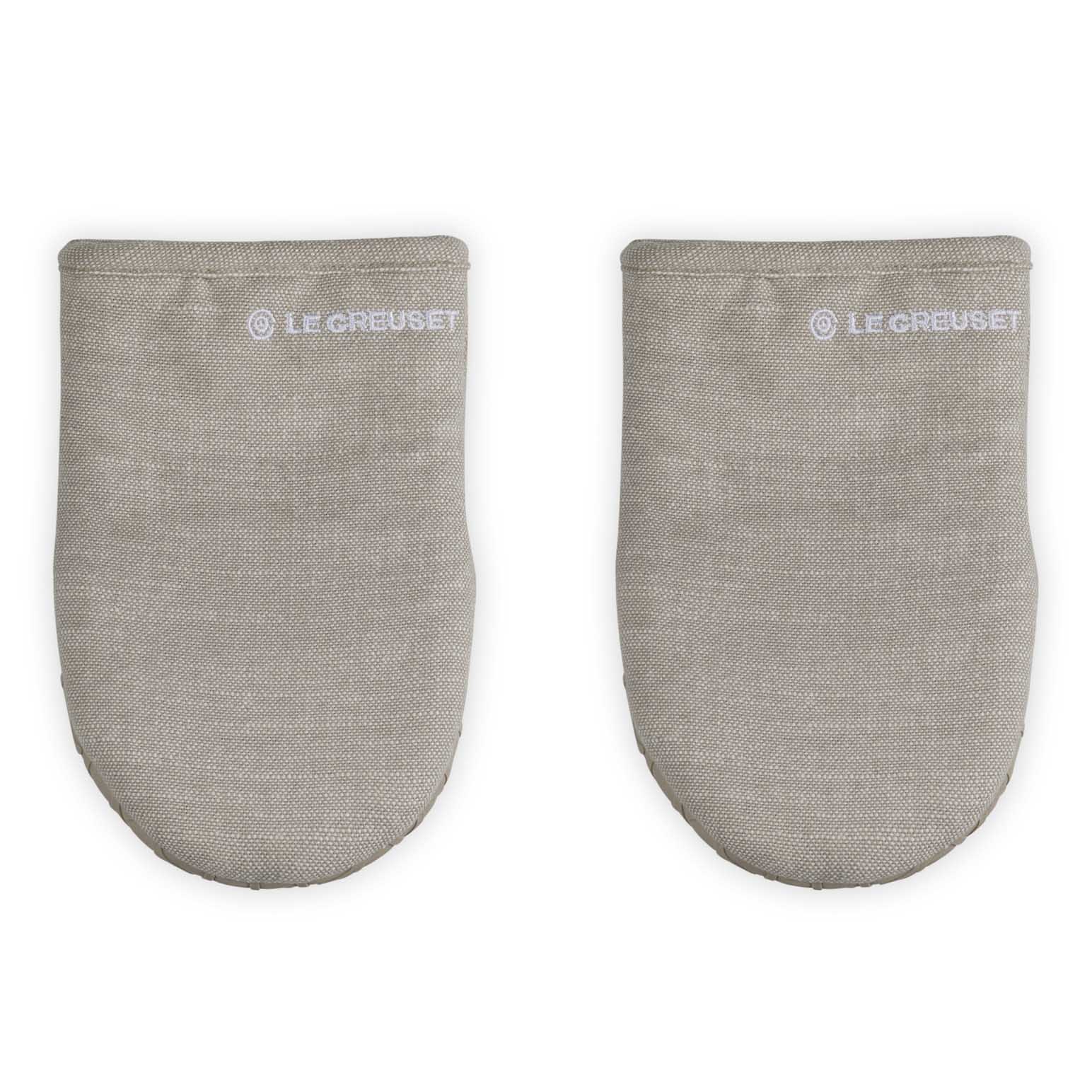 Le Creuset Oven Mitt 21cm Set of 2 - Sable