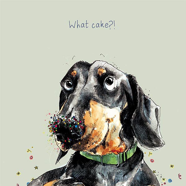 What Cake Card