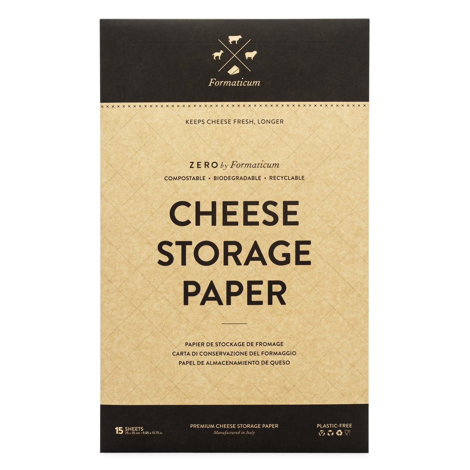 Formaticum Zero Cheese Storage Papers 25x34.9cm