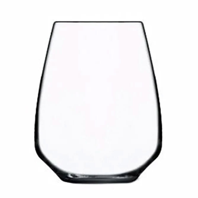 Luigi Bormioli Atelier Stemless Riesling White Glasses 400ml Box Of 6