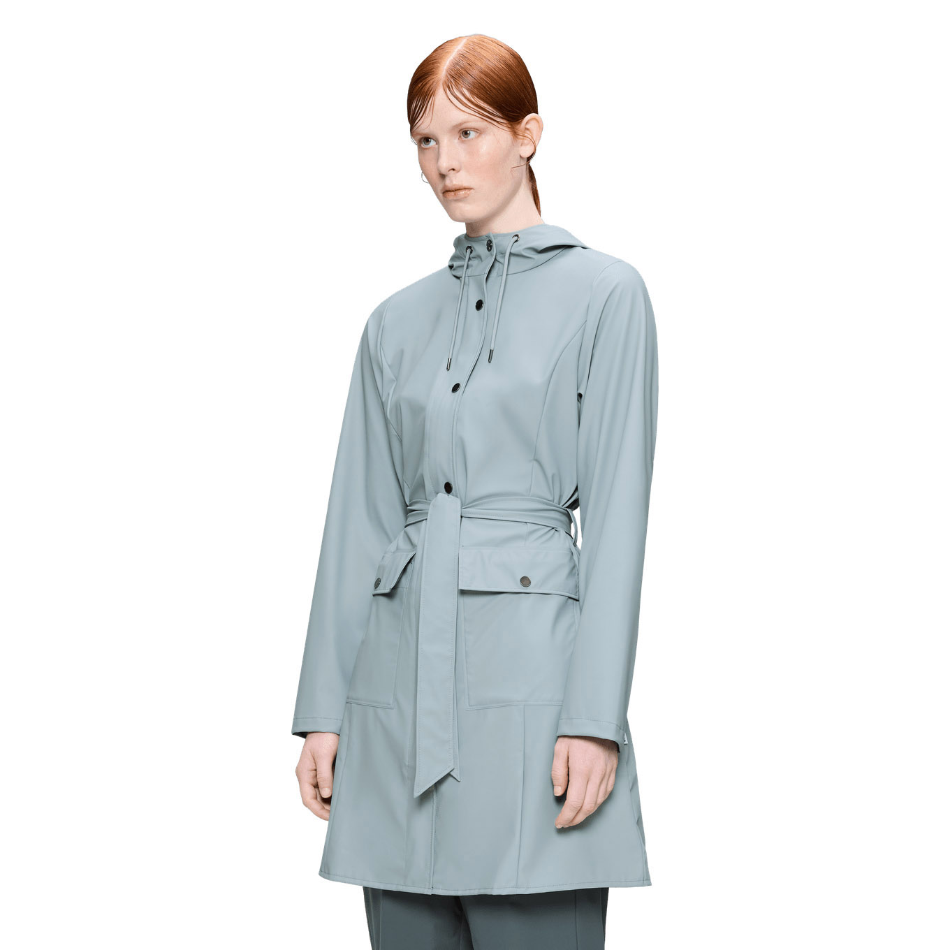 Rains Curve Long Jacket W3