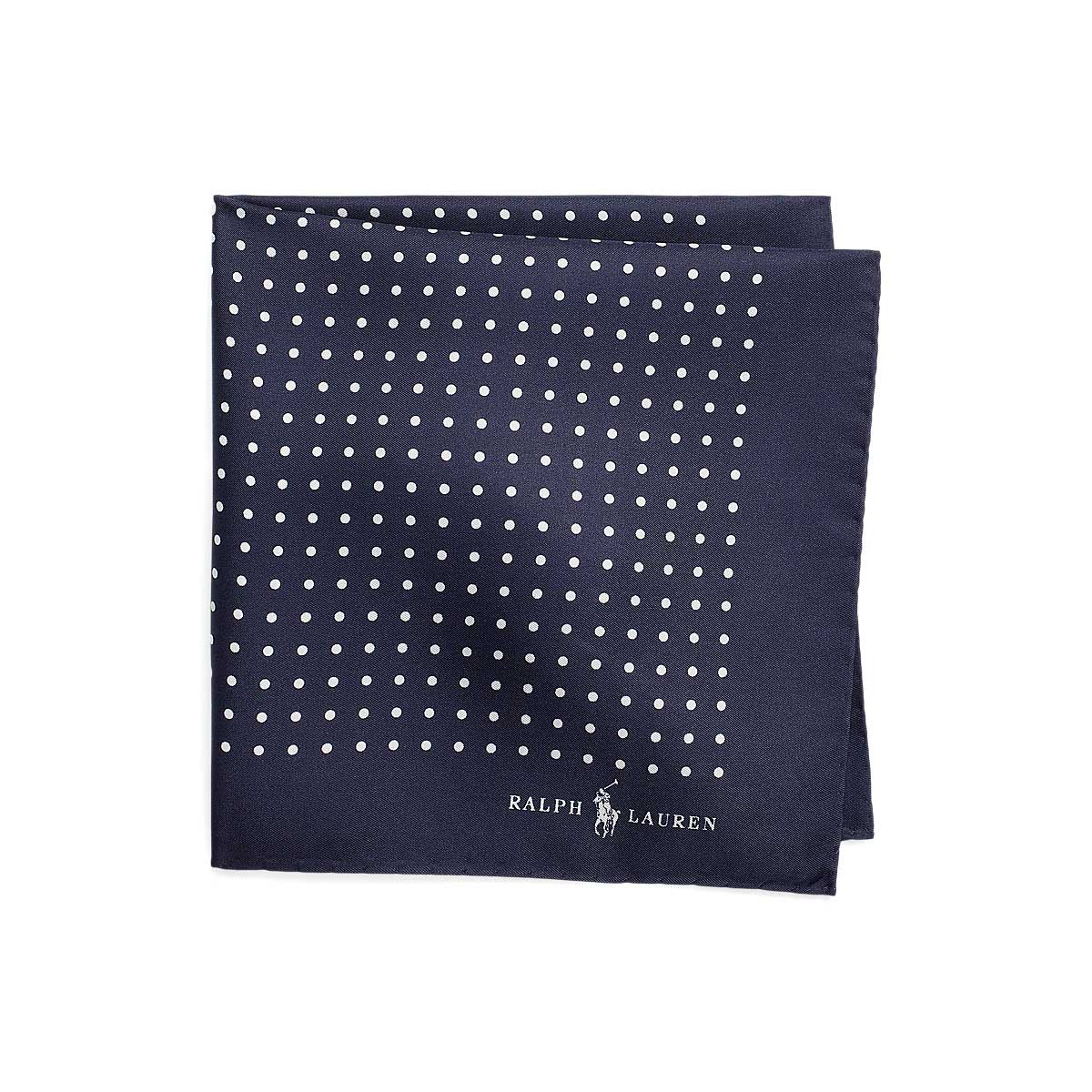 Polo Ralph Lauren Polka-Dot Silk Pocket Square