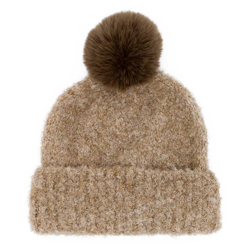 Morgan & Taylor Elsie Boucle Beanie