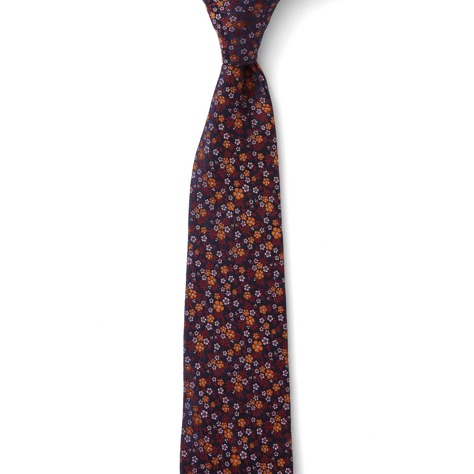 Joe Black Tiny Flowers 7.5cm Tie