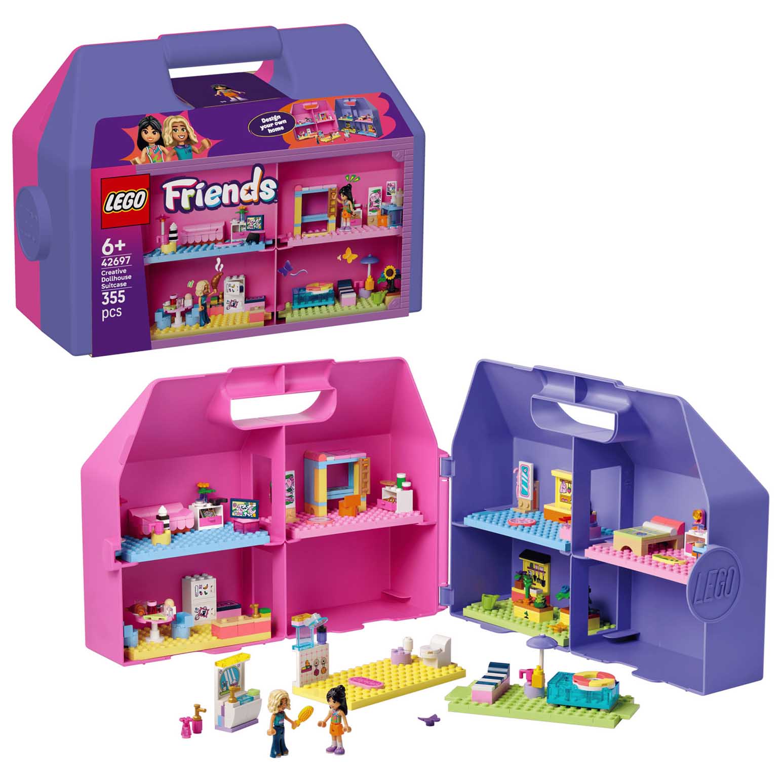 LEGO Friends Creative Dollhouse Suitcase