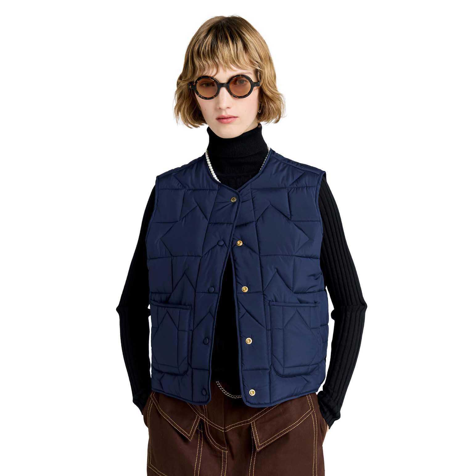 Karen Walker Drift Vest