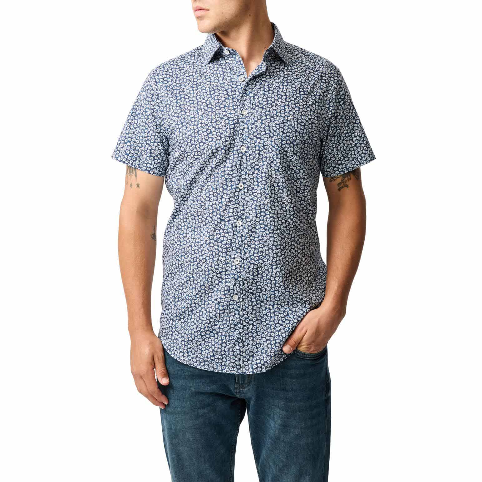 Rodd & Gunn Bentham Ss Sf Shirt