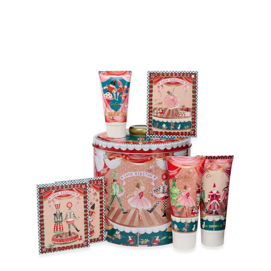 Cath Kidston Nutcracker Body Treats Tin