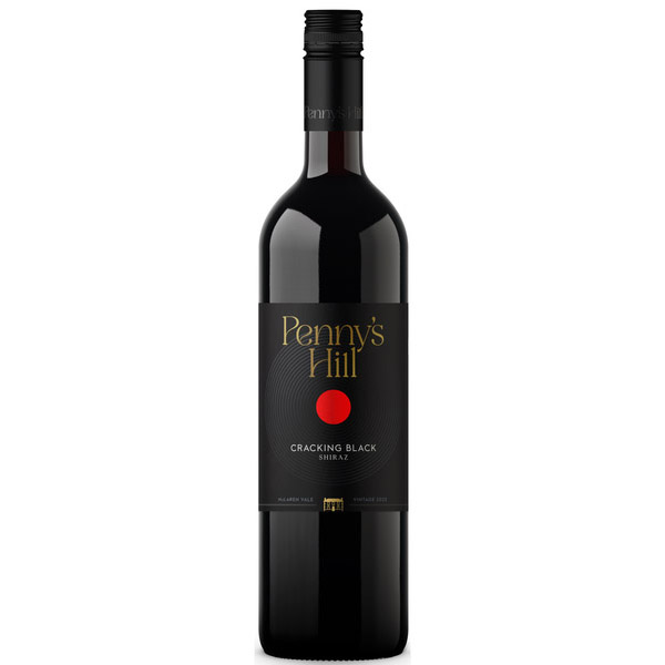Penny's Hill Cracking Black Shiraz 750ml