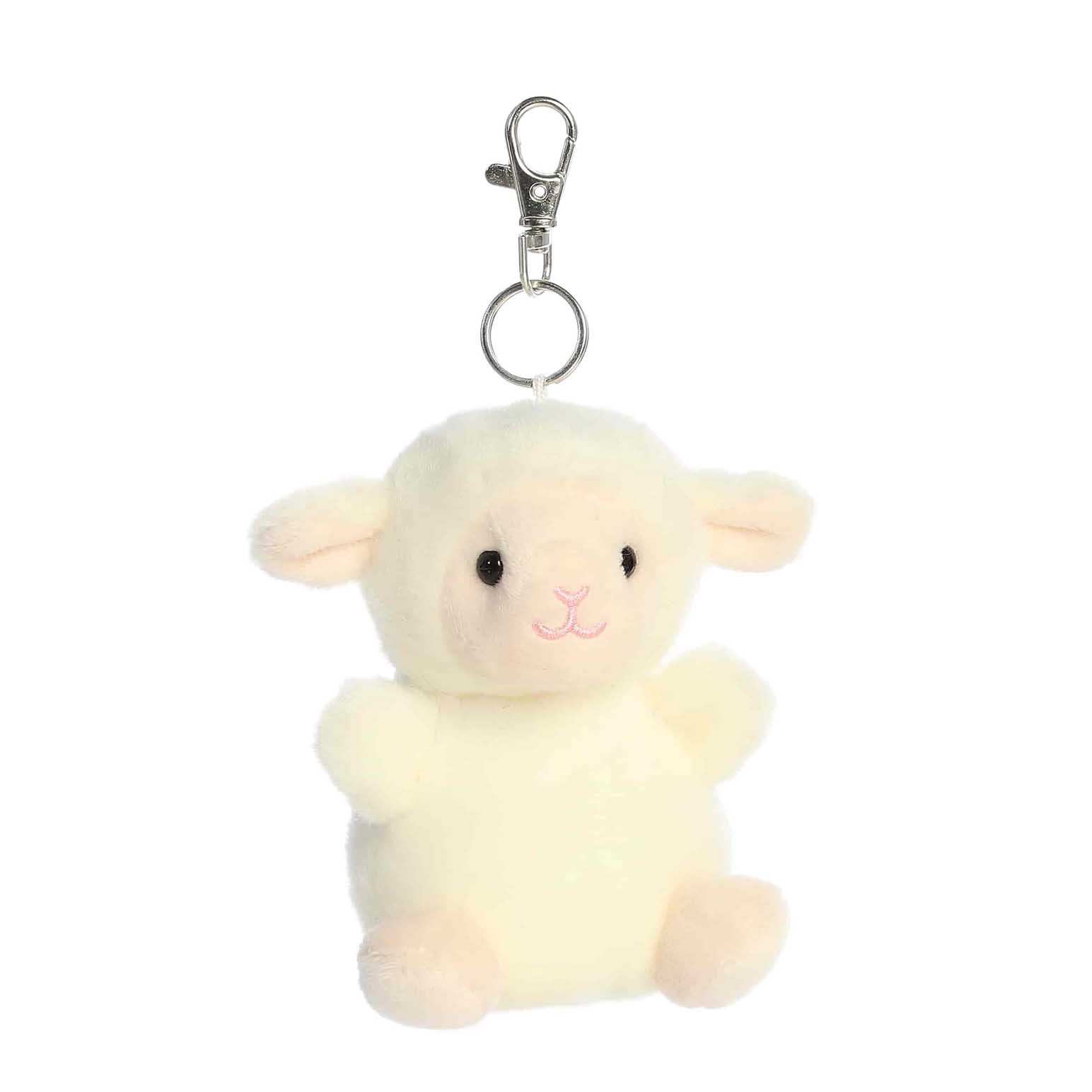 Palm Pals Woolly Lamb Clip-On