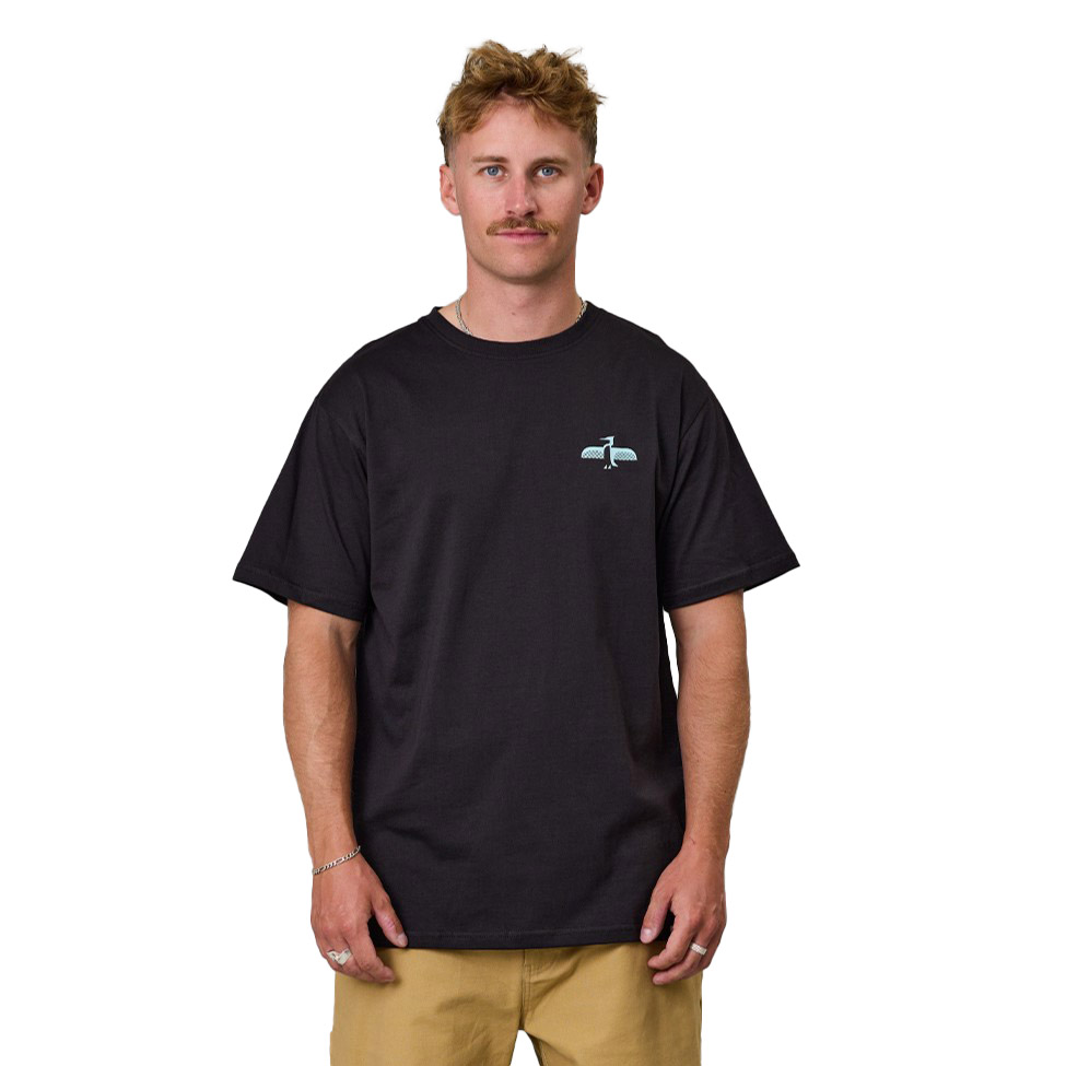 Just Another Fisherman Shag Sea Tee