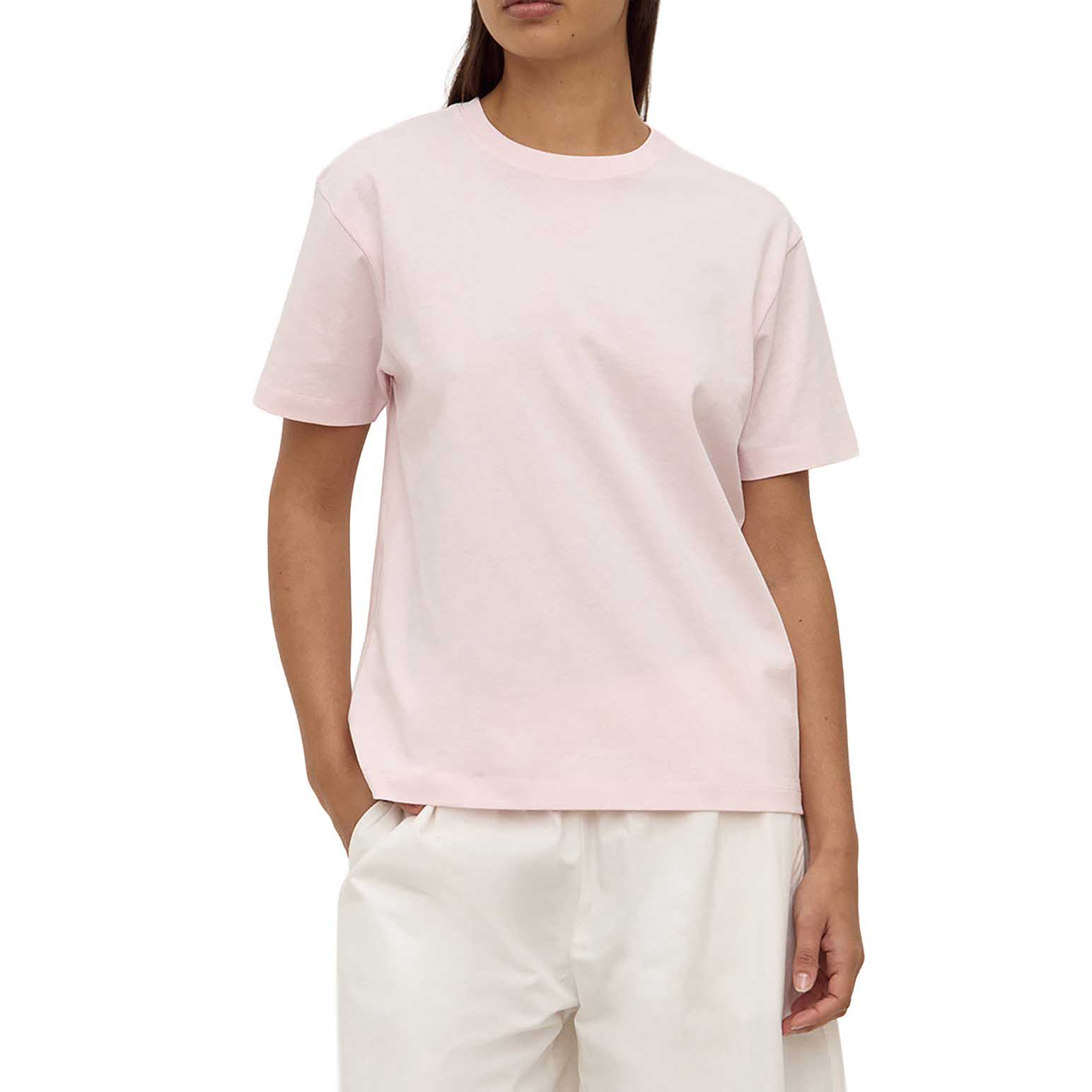 Assembly Label Womens Organic Base Tee Blossom