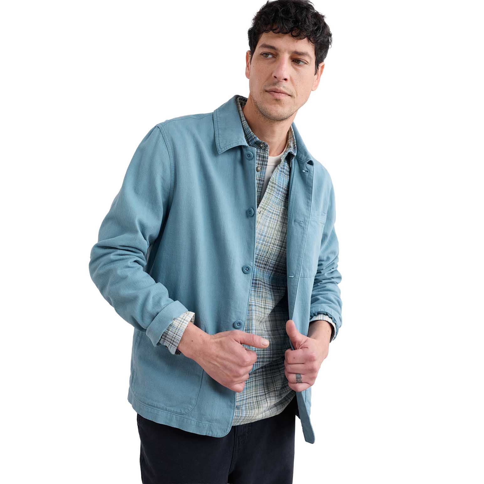 Seasalt Cornwall Well Wright Jacket Hydrangea