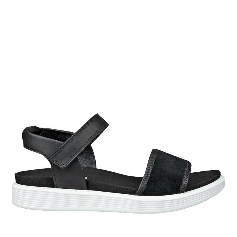 ECCO Soft Sandal W Black