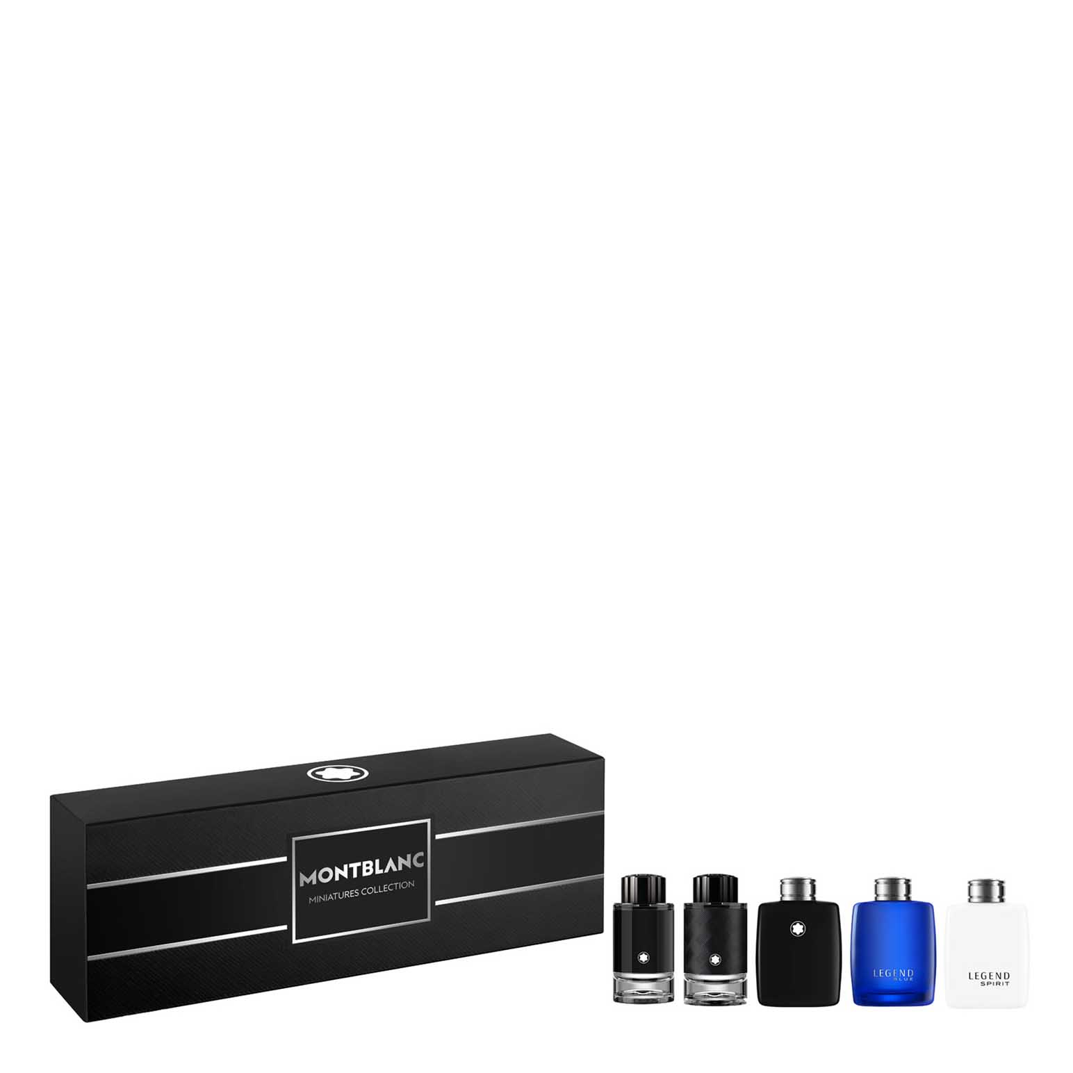 Montblanc Miniatures 5 X 4.5ml Christmas Gift Set