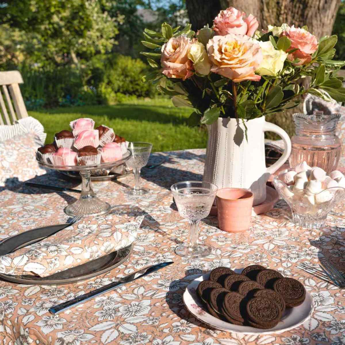 Forever England Marnhull Set Of 2 Cotton Placemats