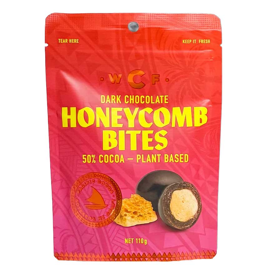 Wellington Chocolate Factory Dark Chocolate Honeycomb Bites 110g