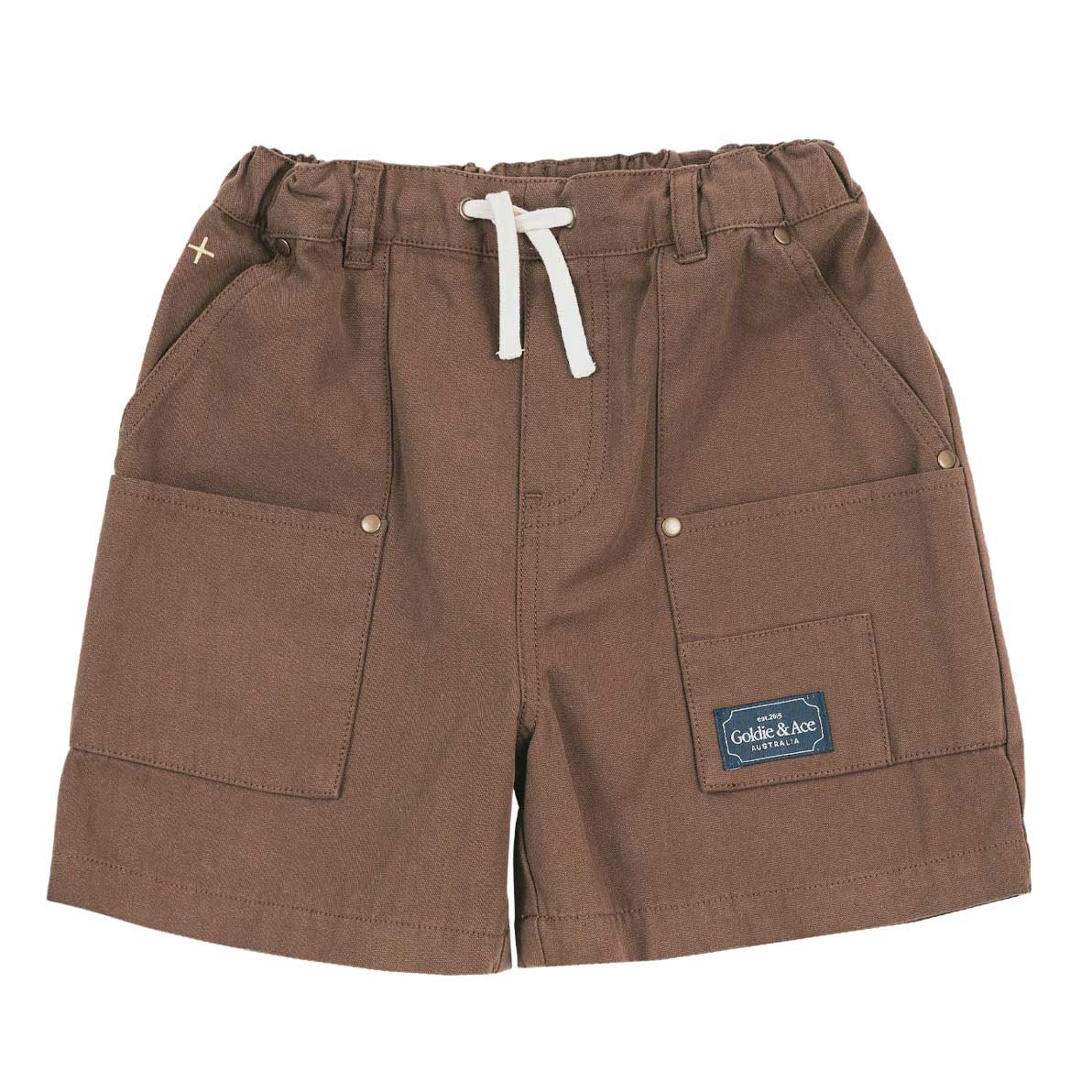 Goldie + Ace Carpenter Shorts 3-5Y