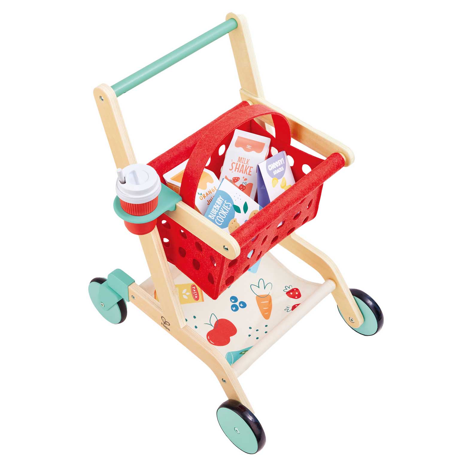 Hape Twirl N Shop Cart