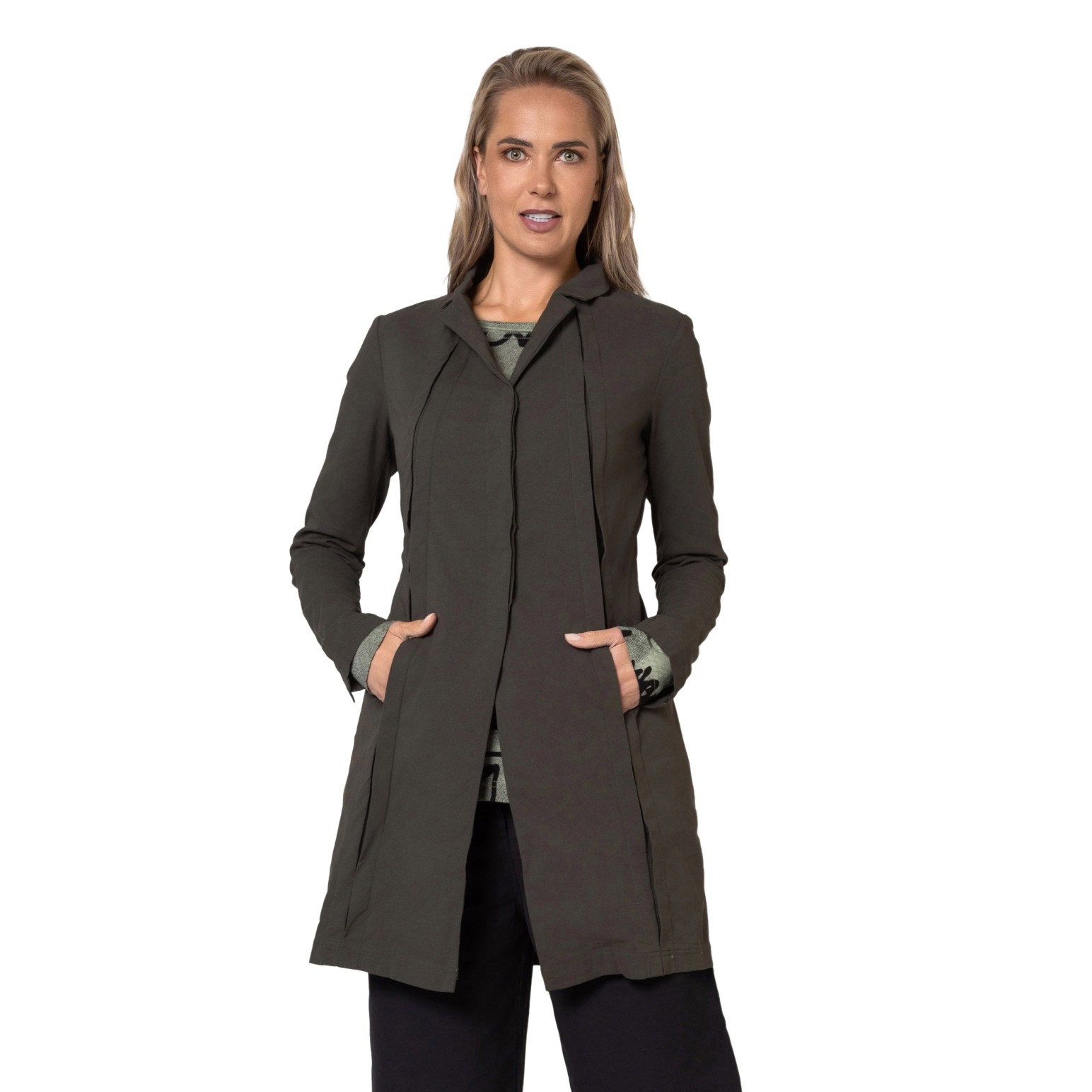 Rundholz Panelled Coat