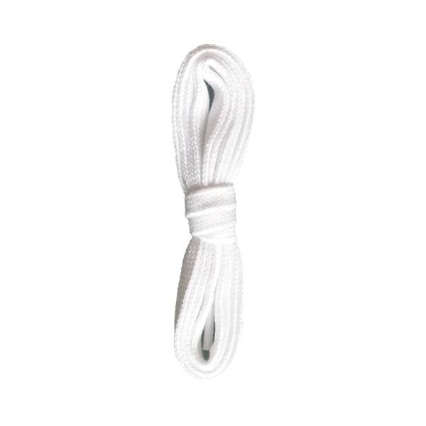 Tedd&rsquo;s Flat Laces - 120cm - White