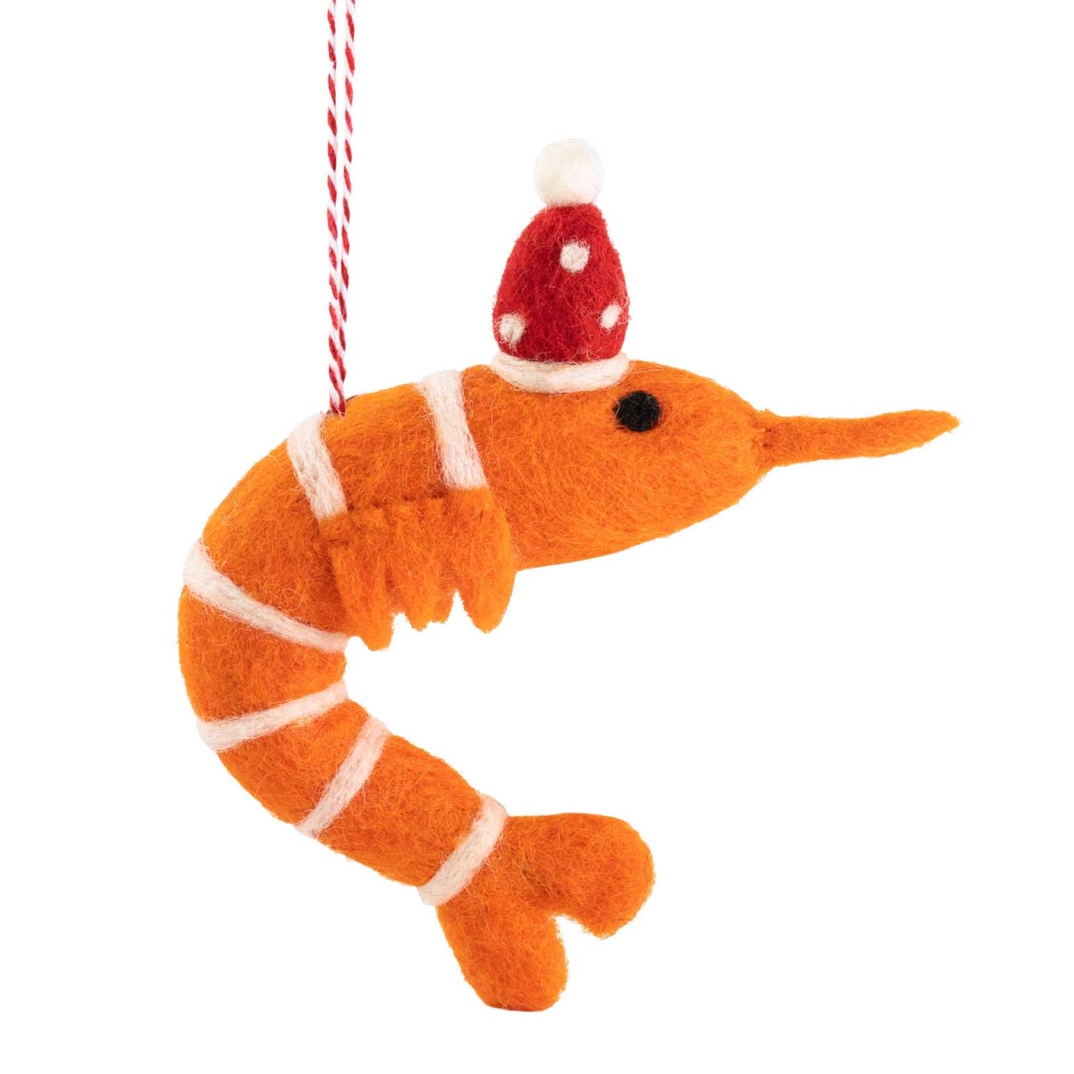 Gifted Hands Prawn Peter Decoration